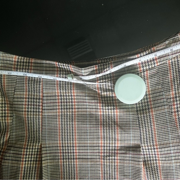 Lauren Ralph Lauren Multicolor Plaid A-Line Skirt - Picture 16 of 16